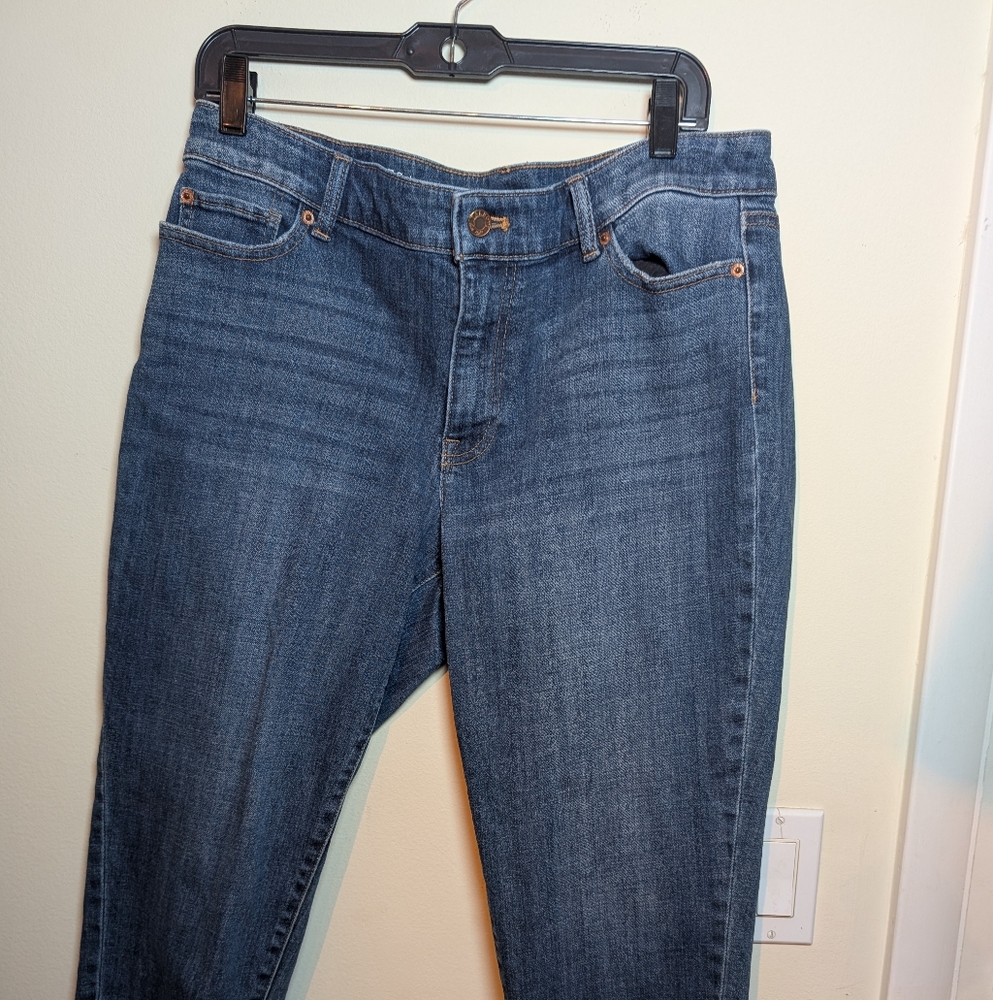 Talbot's Women's Flawless Girlfriend Jeans 14p
